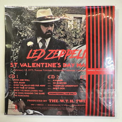 LED ZEPPELIN / ST. VALENTINE’S DAY MASSACRE (3CD) Gang Cover Limited ver.
