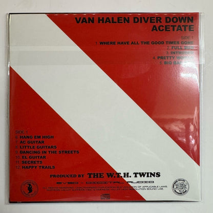 VAN HALEN / Unreleased Alternate Diver Down Acetate LP (1CD)