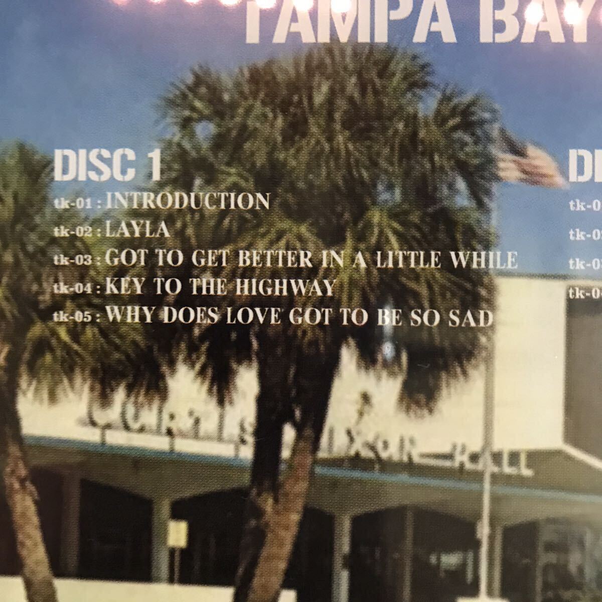 Derek And The Dominos / Tampa Bay Blues 1970 (2CD) Moonchild Records