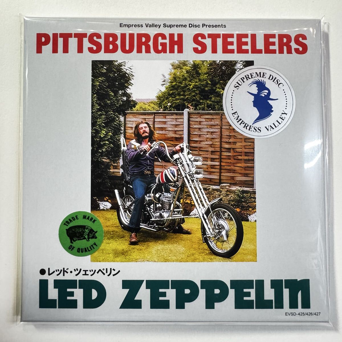 LED ZEPPELIN / PITTSBURGH STEELERS (3CD)