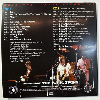 ROGER WATERS with ERIC CLAPTON / LUNATIC RAVE (2CD) MVR-732/733