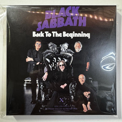 BLACK SABBATH AND FREINDS / BACK TO THE BEGINNING (6CD) Empress Valley New