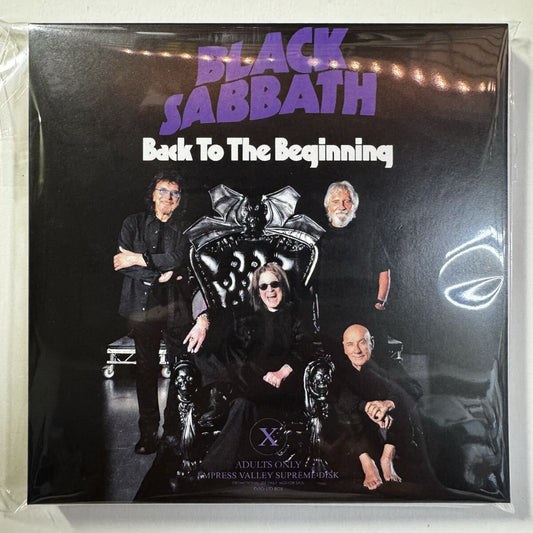 BLACK SABBATH AND FREINDS / BACK TO THE BEGINNING (6CD) Empress Valley New