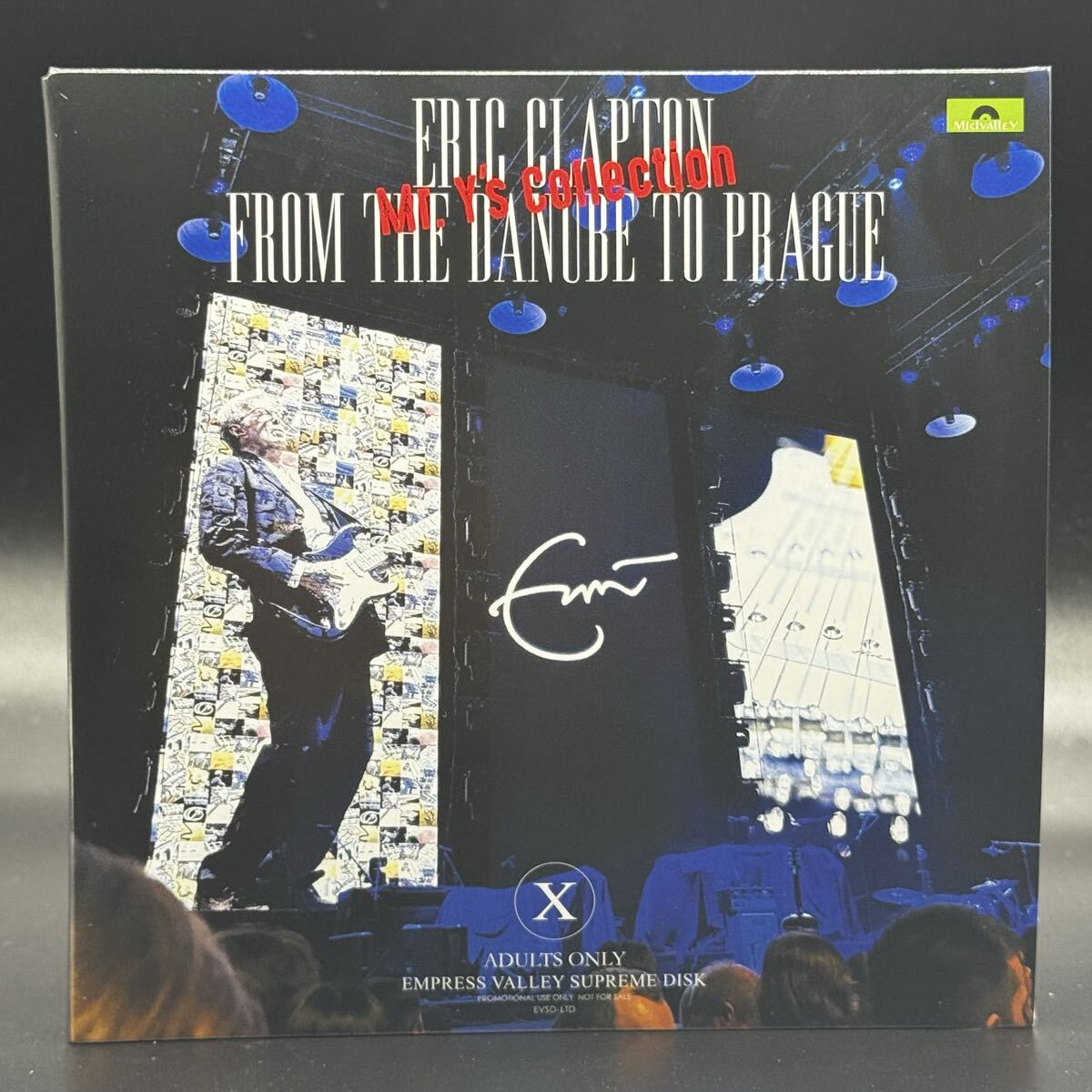 ERIC CLAPTON / FROM THE DANUBE TO PRAGUE - Mr. Y’s Collection (4CD)