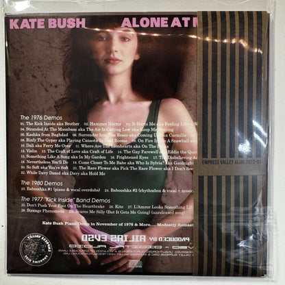 KATE BUSH / ALONE AT MY PIANO (1CD) Empress Valley New