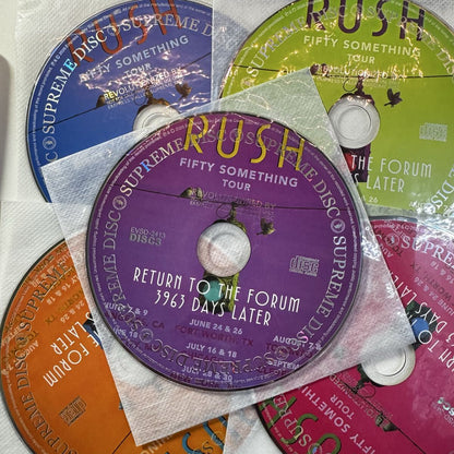 RUSH / RETURN TO THE FORUM 3963 DAYS LATER (5CD)