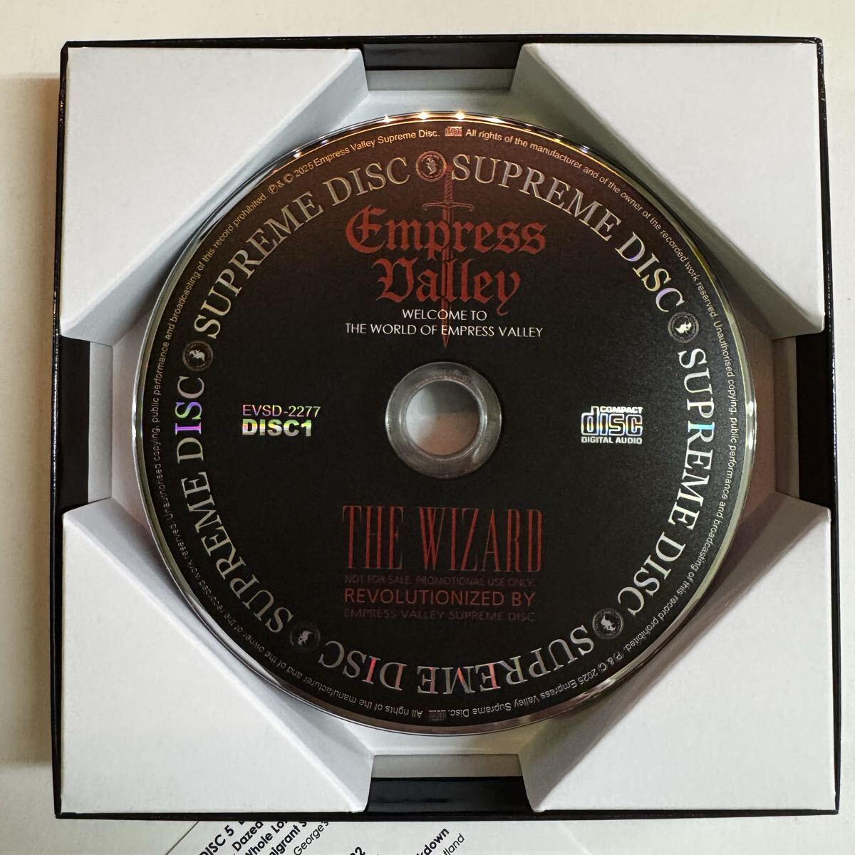 LED ZEPPELIN / THE WIZARD (11CD BOX) 1973 Empress Valley Supreme Disk
