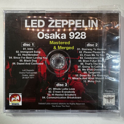 LED ZEPPELIN / OSAKA 928 TH-004 (3CD)