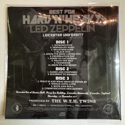 LED ZEPPELIN / BEST FOR HARD ＆ HEAVY (3CD)