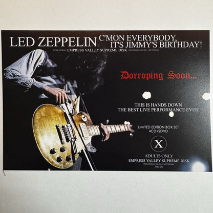 LED ZEPPELIN / VALHALLA ROSING BATH FESTIVAL 1970 (2CD)