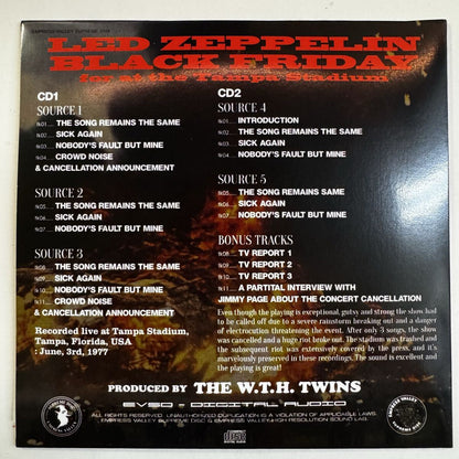 LED ZEPPELIN / BLACK FRIDAY (2CD with Booklet)