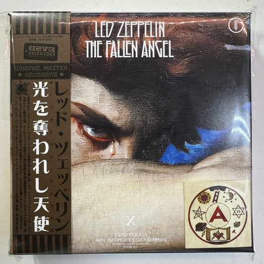 LED ZEPPELIN / THE FALLEN ANGEL (8CD BOX SET) 1975.5.25 Earl’s Court SOUNDBOARD Dimix