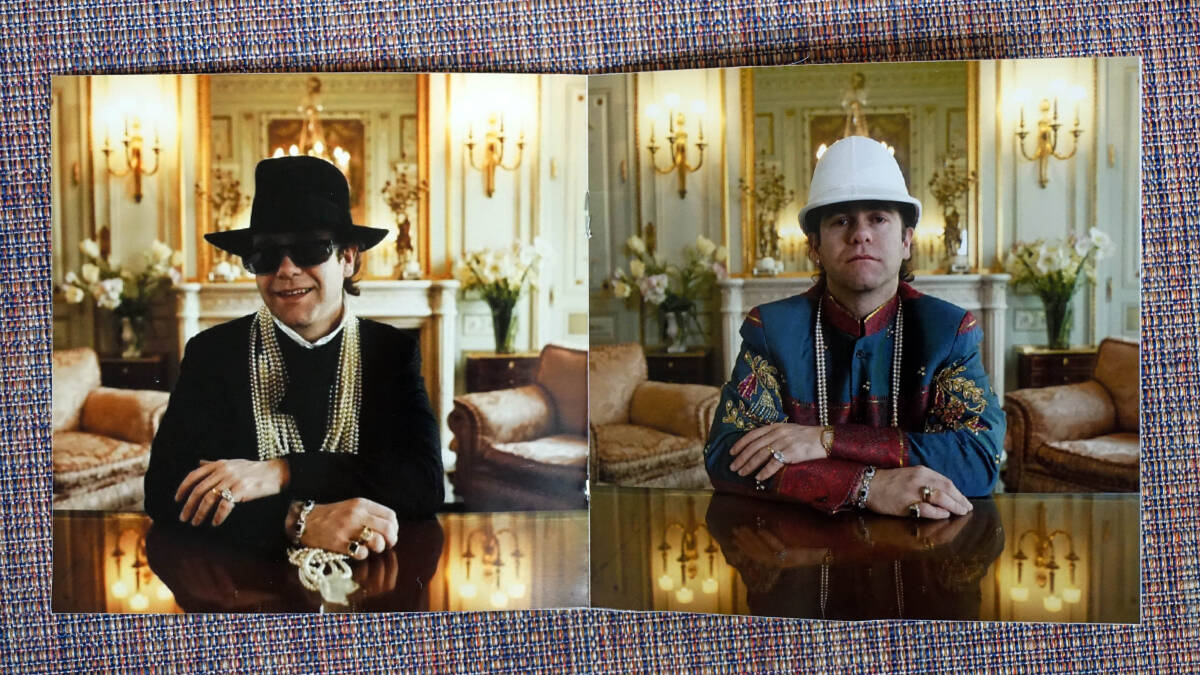 ELTON JOHN / Past Imperfect (2CD)