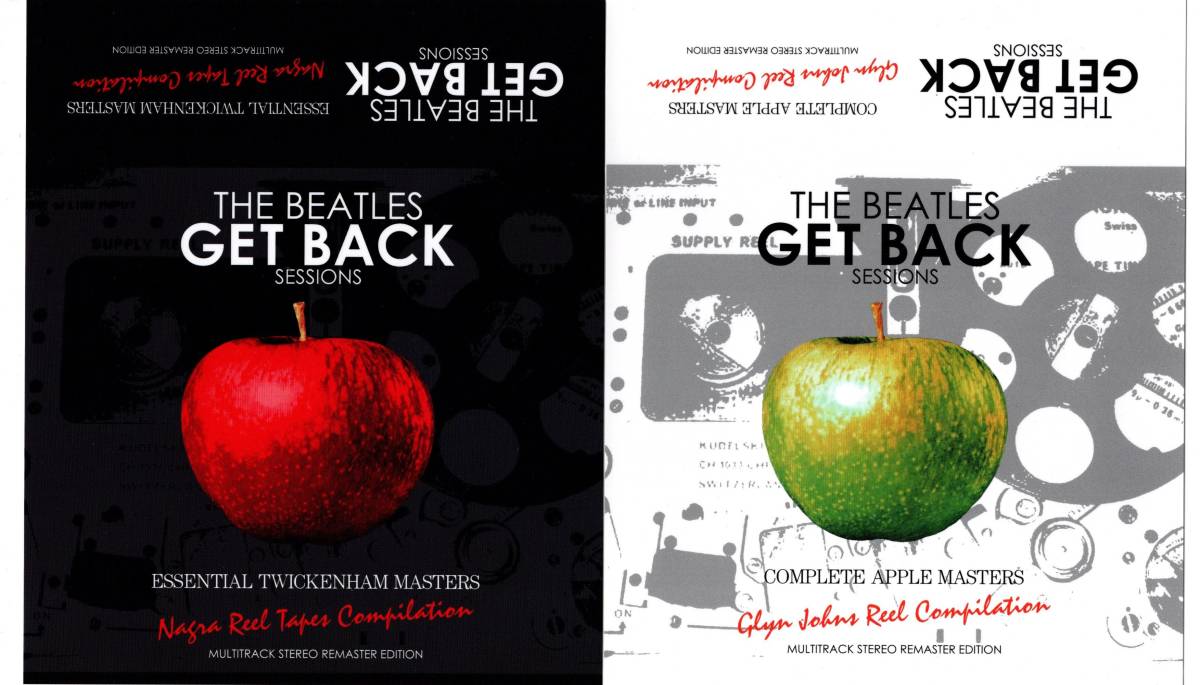 THE BEATLES / GET BACK SESSIONS ESSENTIAL TWICKENHAM & COMPLETE APPLE MASTERS (16CD) Special slipcase limited version