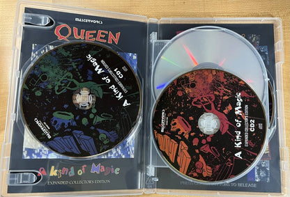 Queen / A Kind Of Magic Expanded Collector's Edition Remix (2CD+2DVD)