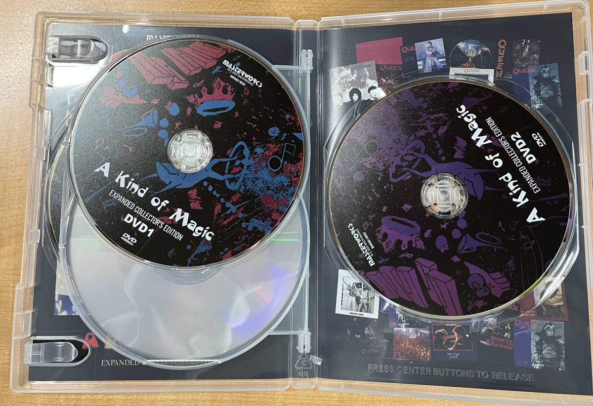 Queen / A Kind Of Magic Expanded Collector's Edition Remix (2CD+2DVD)