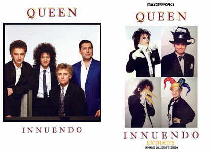 QUEEN / INNUENDO ARTIFACTS �• EXTRACTS EXPANDED COLLECTOR'S EDITION (4CD+3DVD)