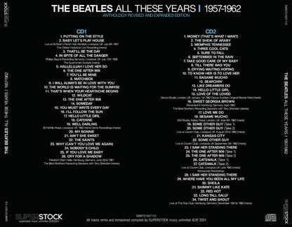 THE BEATLES / ALL THESE YEARS 1-8 Set ANTHOLOGY REVISED AND EXPANDED EDITION (16CD)