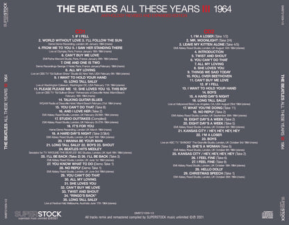 THE BEATLES / ALL THESE YEARS I - IV 1957 - 1965 ANTHOLOGY REVISED AND EXPANDED EDITION SET 【8CD】