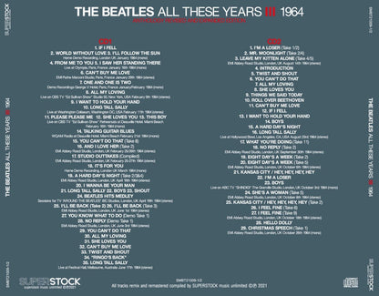 THE BEATLES / ALL THESE YEARS 1-8 Set ANTHOLOGY REVISED AND EXPANDED EDITION (16CD)