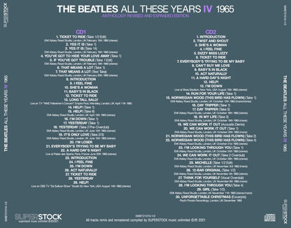 THE BEATLES / ALL THESE YEARS 1-8 Set ANTHOLOGY REVISED AND EXPANDED EDITION (16CD)