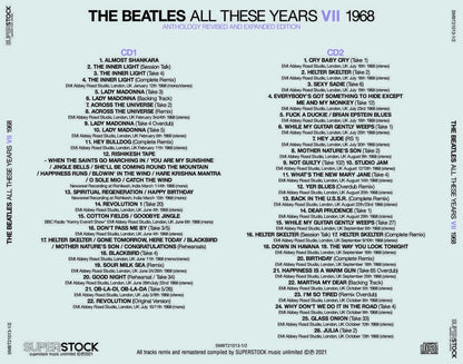 THE BEATLES / ALL THESE YEARS 1-8 Set ANTHOLOGY REVISED AND EXPANDED EDITION (16CD)