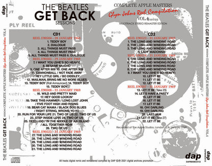 THE BEATLES / GET BACK SESSIONS ESSENTIAL TWICKENHAM & COMPLETE APPLE MASTERS (16CD) Special slipcase limited version