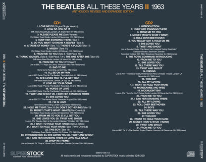 THE BEATLES / ALL THESE YEARS 1-8 Set ANTHOLOGY REVISED AND EXPANDED EDITION (16CD)
