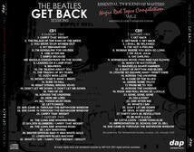THE BEATLES / GET BACK SESSIONS ESSENTIAL TWICKENHAM MASTERS NAGRA REEL TAPES COMPILATION (8CD)