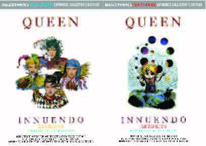 QUEEN / INNUENDO ARTIFACTS �• EXTRACTS EXPANDED COLLECTOR'S EDITION (4CD+3DVD)