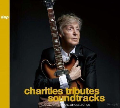PAUL McCARTNEY / RARITIES COLLECTION SINGLES & COLLABORATIONS & CHARITIES TRIBUTES (8CD )