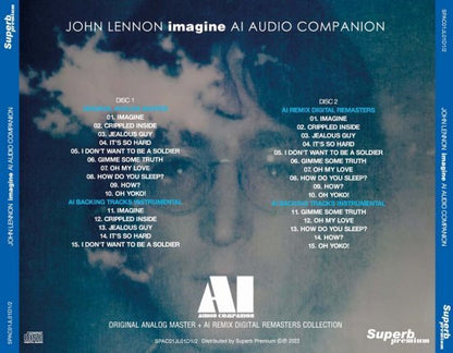 PAUL McCARTNEY & WINGS / JOHN LENNON / AI - AUDIO COMPANION 8 CD Set