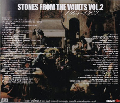 THE ROLLING STONES / FROM THE VAULTS VOL.1-5 (10CD)
