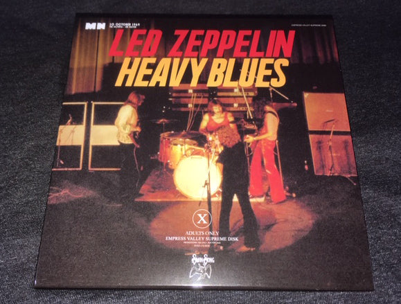 Led Zeppelin / Heavy Blues (2CD) Empress Valley