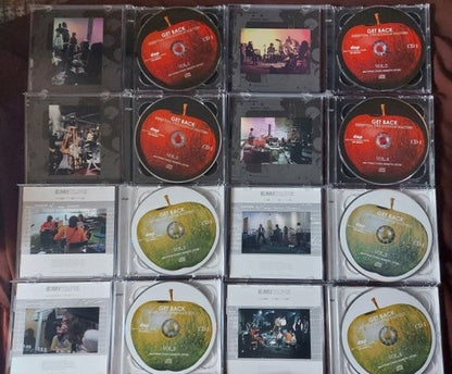 THE BEATLES LET IT BE THE LAST SESSIONS �• GET BACK SESSIONS & ROOFTOP CONCERT COMPLETE 10 SET �y21CD�z