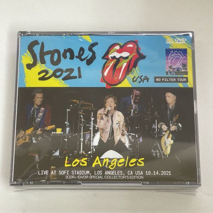 THE ROLLING STONES / ST.LOUIS+NO FILTER US TOUR 2021 LIVE 4 Performances Set (2CD+1DVD) (6CDR+3DVDR)