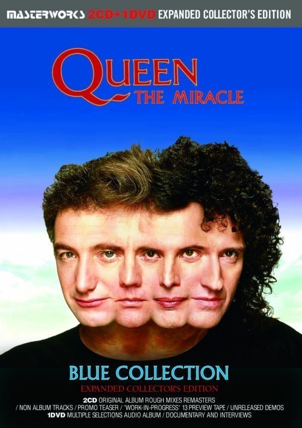 QUEEN / THE MIRACLE EXPANDED COLLECTOR'S BLUE & RED (4CD+2DVD)
