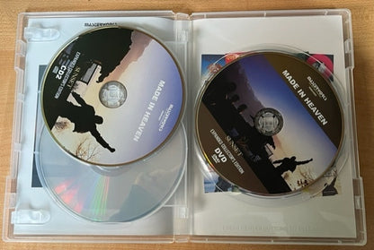 Queen Made In Heaven Sunrise + Sunset Set Expanded Collector's Edition 4CD+2DVD