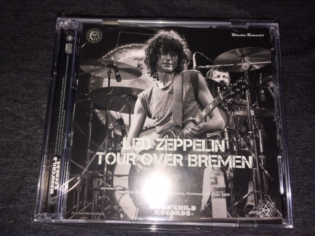 Led Zeppelin / Tour Over Bremen Winston Remaster (1CD) Moonchild Soundboard