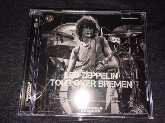 Led Zeppelin / Tour Over Bremen Winston Remaster (1CD) Moonchild Soundboard