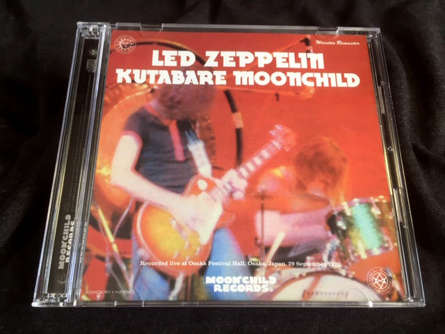 Led Zeppelin / Kutabare Moonchild (3CD) Moonchild Record