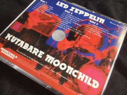 Led Zeppelin / Kutabare Moonchild (3CD) Moonchild Record