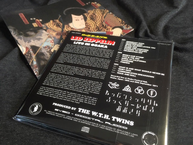 Led Zeppelin / Jiraiya Live In Osaka (3CD)