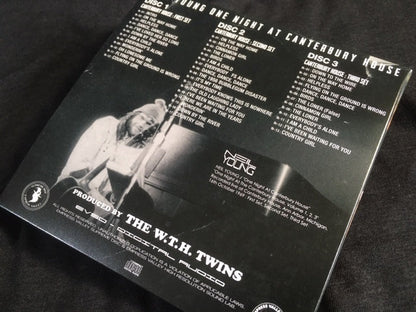 Neil Young / One Night At Canterbury House (3CD)