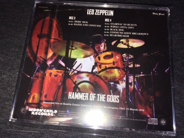 Led Zeppelin / Hammer Of The Gods Part 1 & 2 (4CD)