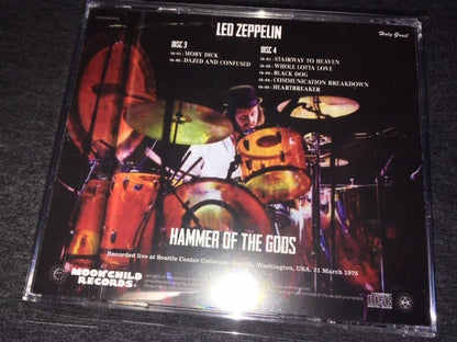 Led Zeppelin / Hammer Of The Gods Part 1 & 2 (4CD)
