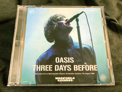 Oasis / Three Days Before SOUNDBOARD (2CD) Moonchild Records