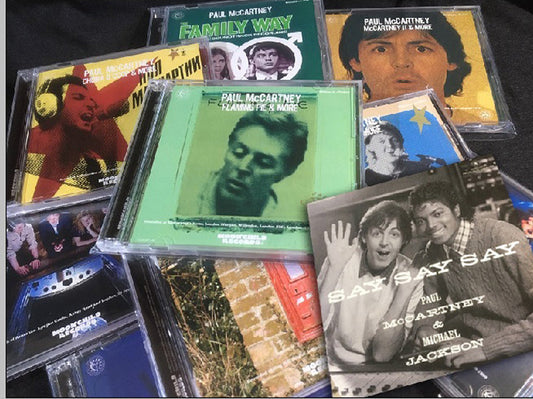 Paul McCartney / Moonchild Records latest 10 Titles (14CD+Bonus CD) Set