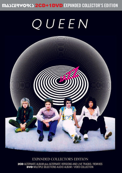 Queen / Jazz Expanded Collector's Edition New Remix And Remasters (2CD+1DVD)