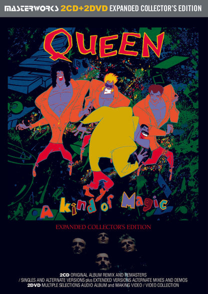 Queen / A Kind Of Magic Expanded Collector's Edition Remix (2CD+2DVD)
